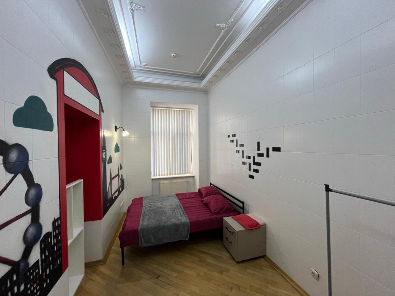 Центрум Апартаментс Lviv Ngoại thất bức ảnh