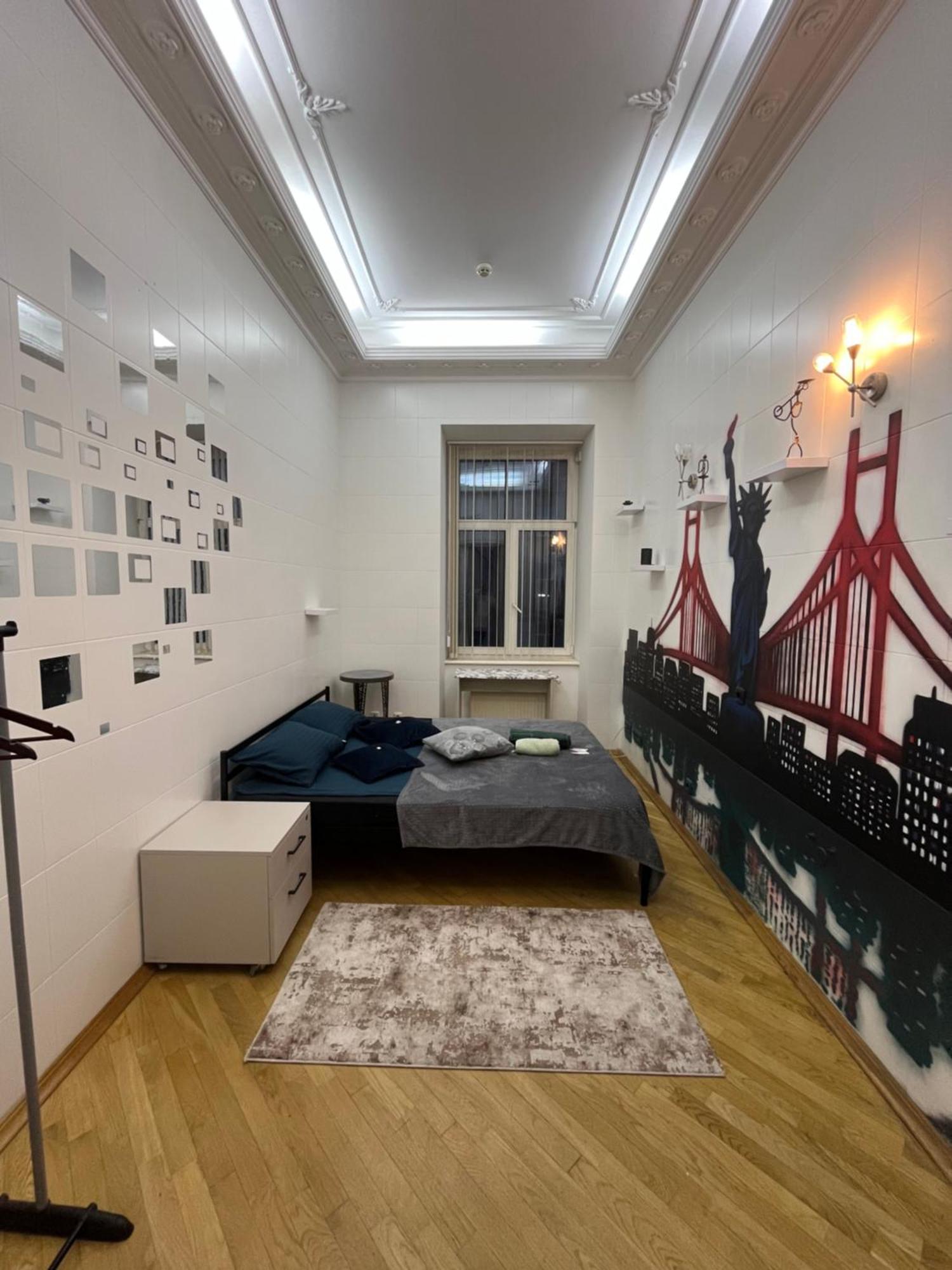 Центрум Апартаментс Lviv Ngoại thất bức ảnh